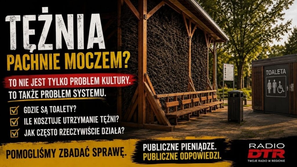 Tężnia pachnie moczem. Problem jest jednak znacznie większy