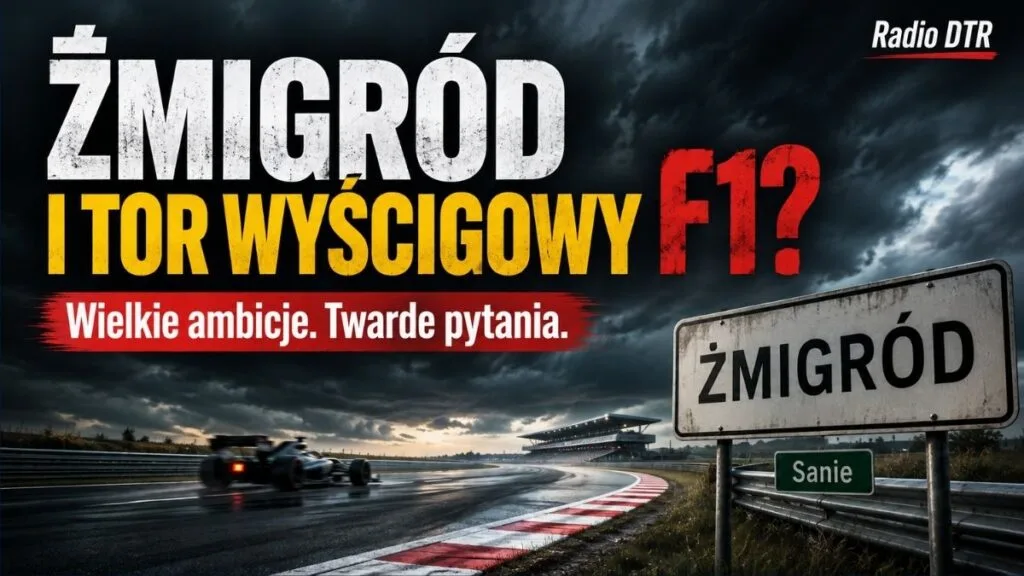 Żmigród już widzi Formułę 1. Tymczasem tor nadal stoi na administracyjnym polu startowym