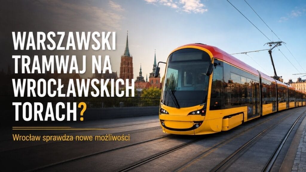 Warszawski tramwaj na wrocławskich torach. Wrocław szuka pojazdu na kolejne dekady