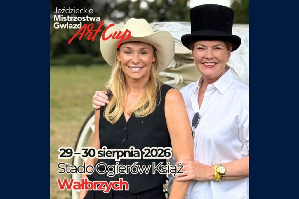 Gwiazdy na końskim grzbiecie. Art Cup wraca do Książa