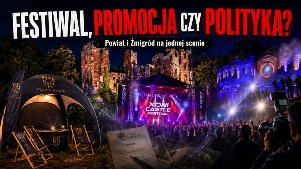 Festiwal, samorząd i polityczne „wow”. Powiat Trzebnicki i Żmigród coraz bliżej siebie