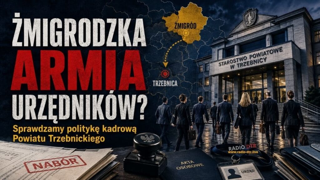 Żmigrodzka armia urzędników? Coraz więcej śladów prowadzi do jednej gminy