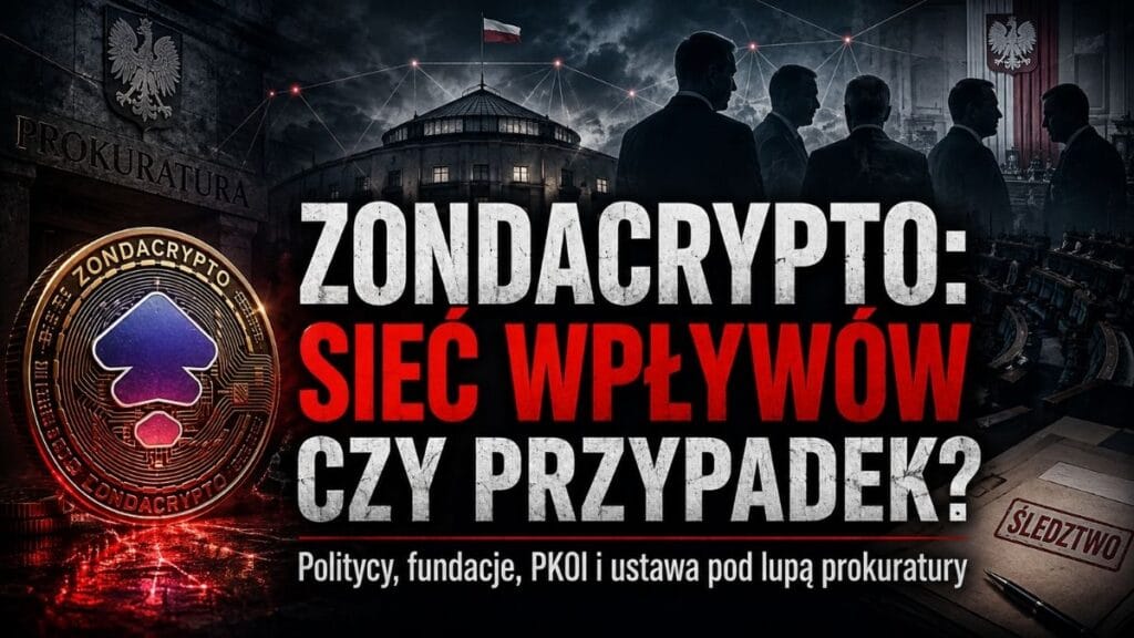 Zondacrypto: pieniądze, politycy, PKOl i ustawa. Prokuratura sprawdza, czy to był tylko przypadek