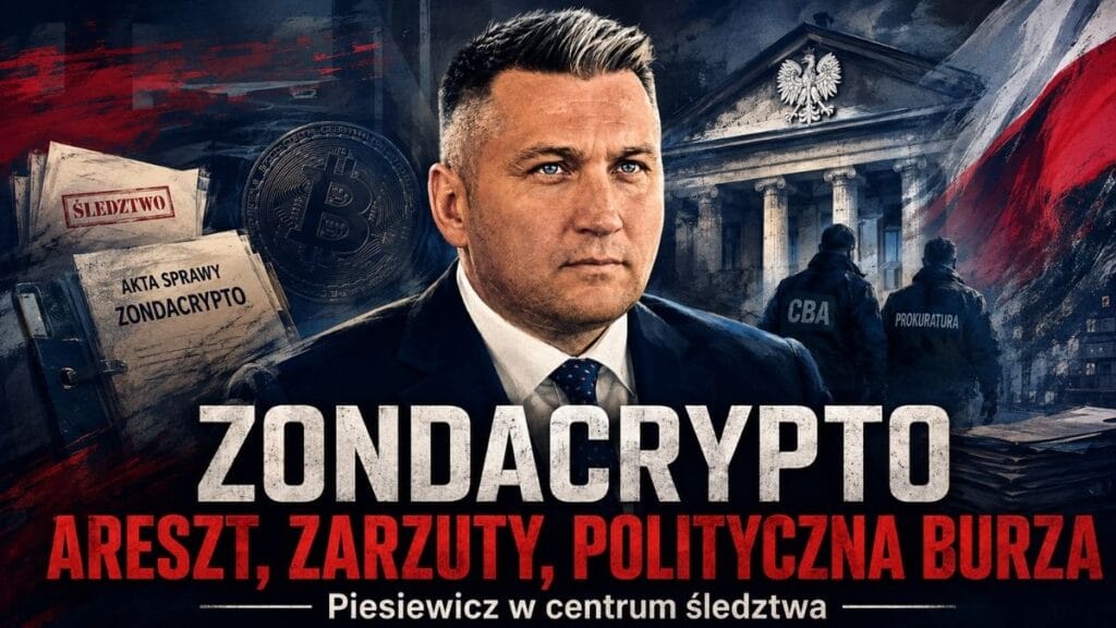 Zondacrypto po kilku dniach: areszt dla Piesiewicza, polityczna wojna i pomysł komisji śledczej
