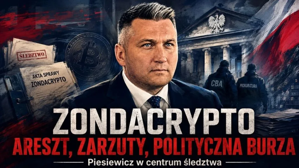 Zondacrypto po kilku dniach: areszt dla Piesiewicza, polityczna wojna i pomysł komisji śledczej
