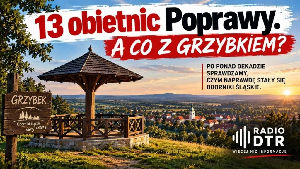 13 obietnic Poprawy. Po ponad dekadzie sprawdzamy, czym naprawdę stały się Oborniki Śląskie