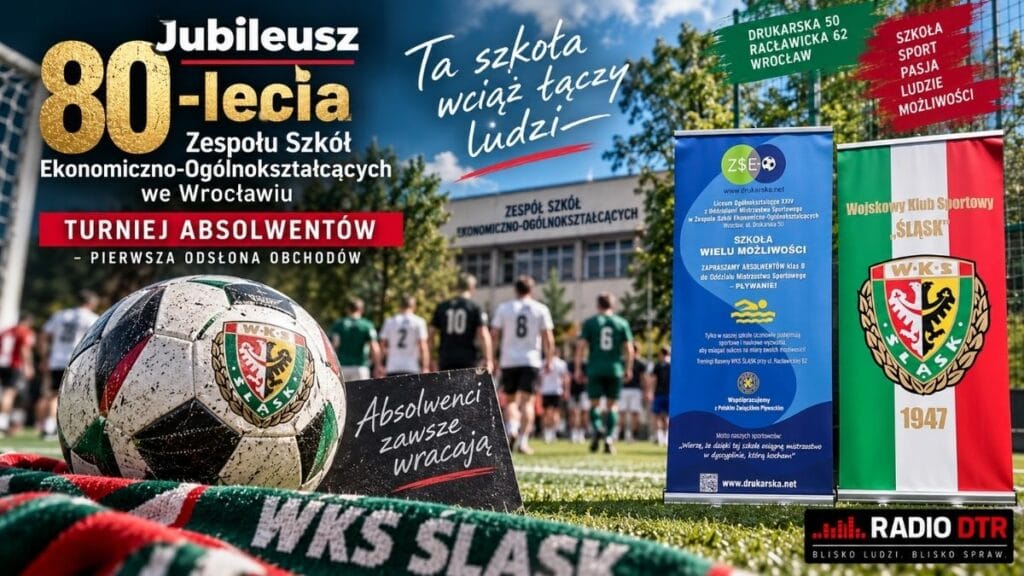 80 lat szkoły przy Drukarskiej. Absolwenci wrócili na boisko, od którego wszystko się zaczęło