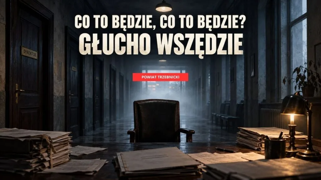 Co to będzie, co to będzie? Głucho wszędzie