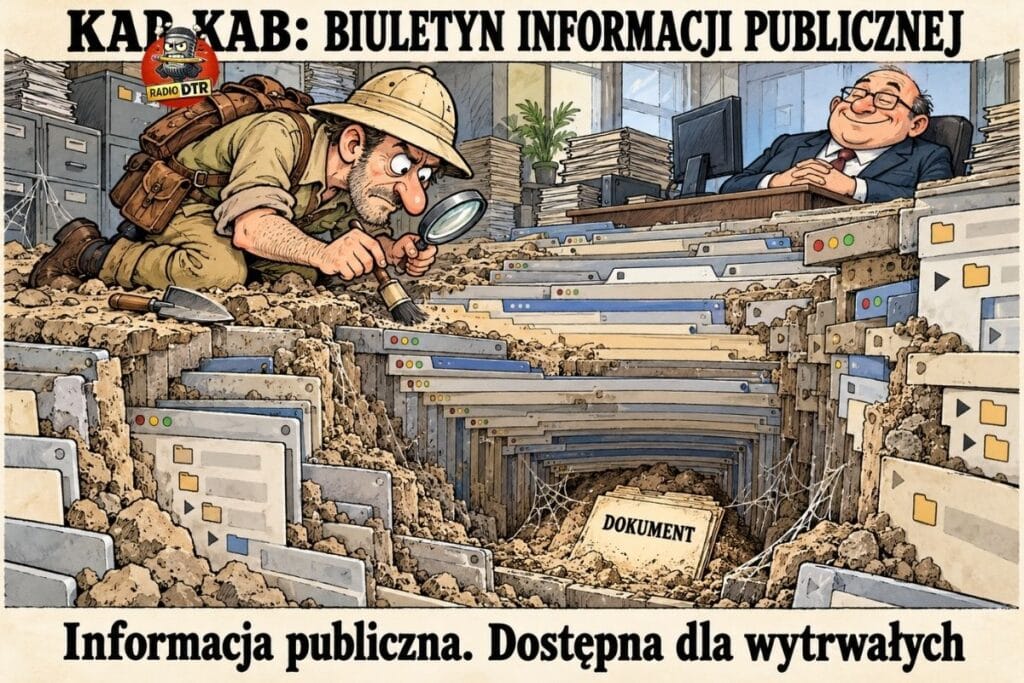 Humor Radia DTR – BIP, czyli archeologia zaginionej kultury. Tyle że urząd wciąż istnieje
