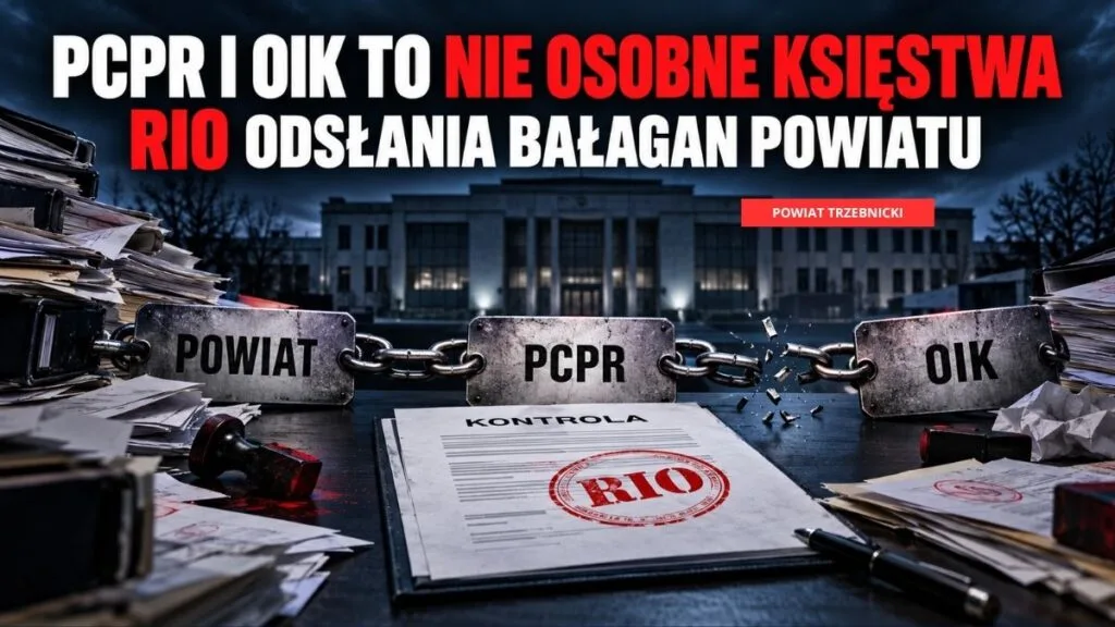 PCPR i OIK to nie osobne księstwa. RIO odsłania bałagan i brak nadzoru w Powiecie Trzebnickim