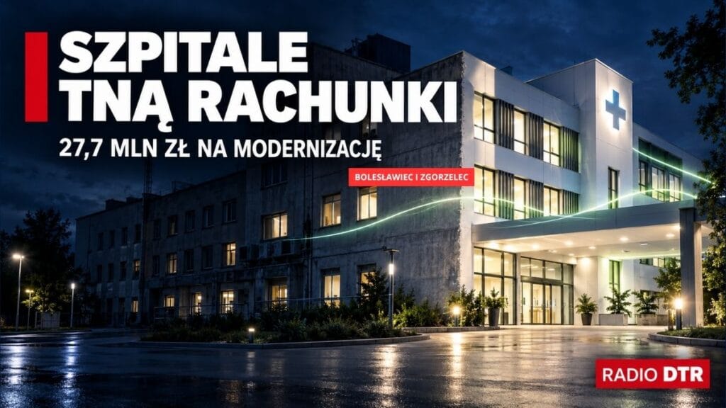 Prawie 28 milionów złotych dla dwóch dolnośląskich szpitali. Tanie pożyczki, a część pieniędzy może stać się dotacją