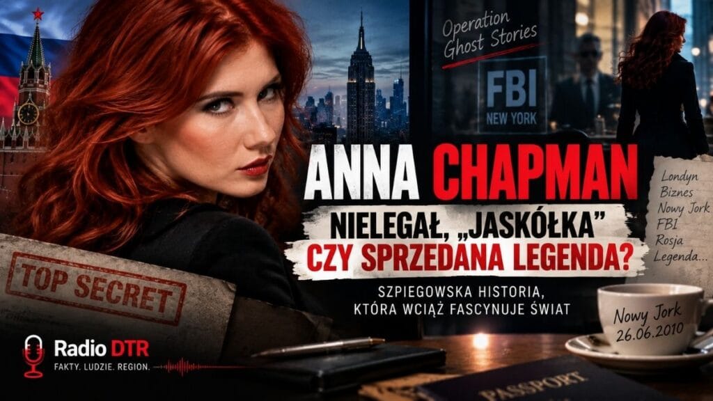 Anna Chapman. Nielegał, „jaskółka” czy perfekcyjnie sprzedana legenda rosyjskiego szpiega?