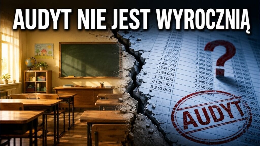 Audyt nie jest wyrocznią. Kleczew liczy szkoły, ale kto policzy koszt ich utraty?