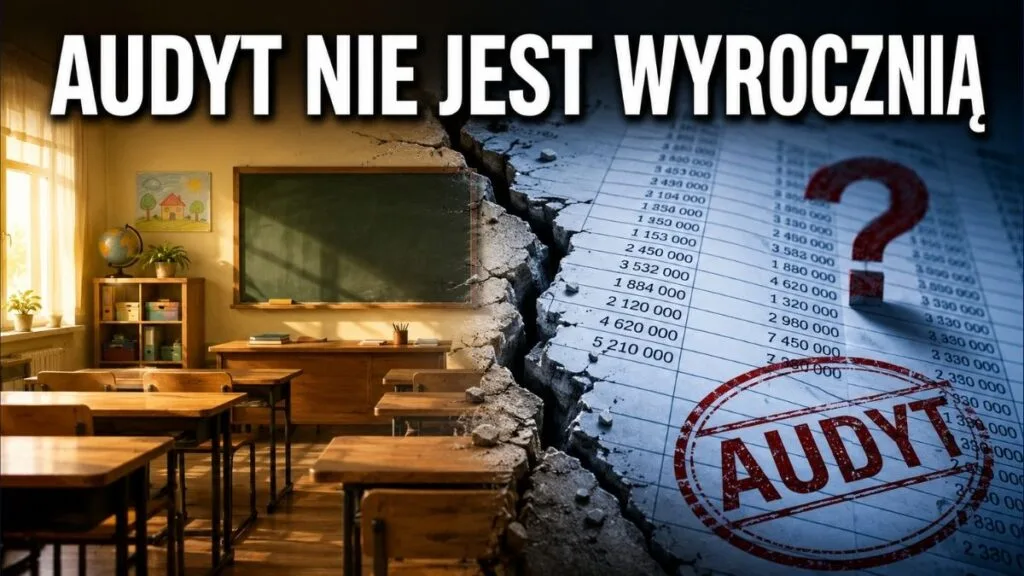 Audyt nie jest wyrocznią. Kleczew liczy szkoły, ale kto policzy koszt ich utraty?