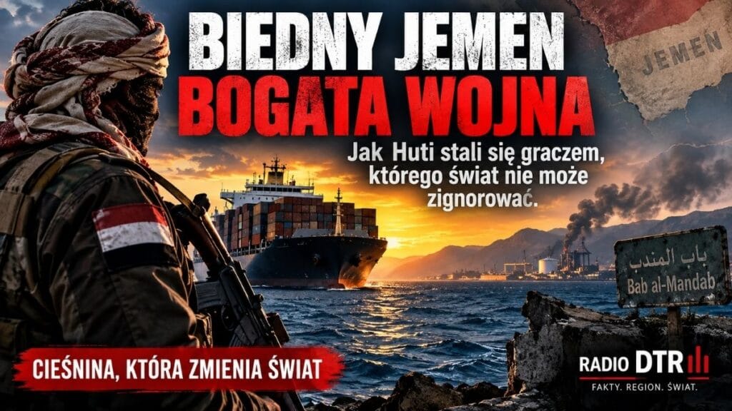 Biedny Jemen, bogata wojna. Jak Huti stali się graczem, którego świat nie może ignorować
