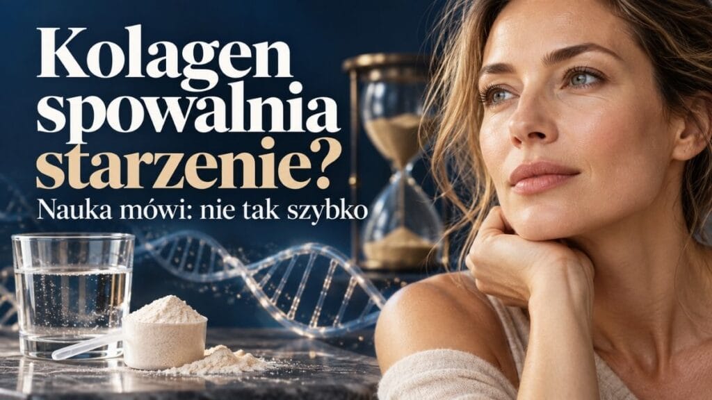 Kolagen spowalnia starzenie? Nauka mówi: nie tak szybko