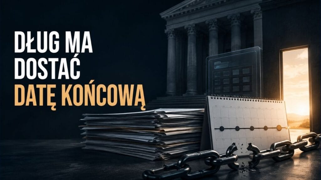 Dług ma dostać datę końcową. Rząd upraszcza upadłość, ale część kontroli przerzuca na wierzycieli
