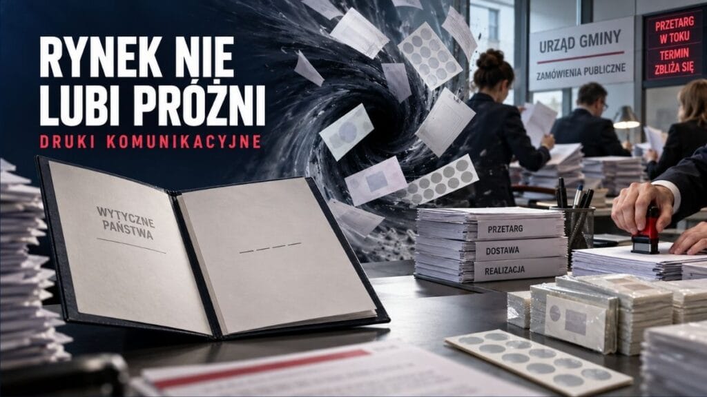 Rynek nie lubi próżni. Samorządy ruszyły po druki, zanim rząd napisał instrukcję