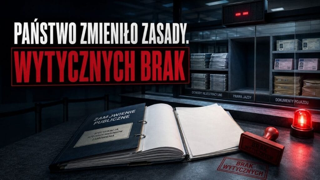 Państwo zmieniło zasady, instrukcji nie dało. Wydziały komunikacji mogą zostać bez druków