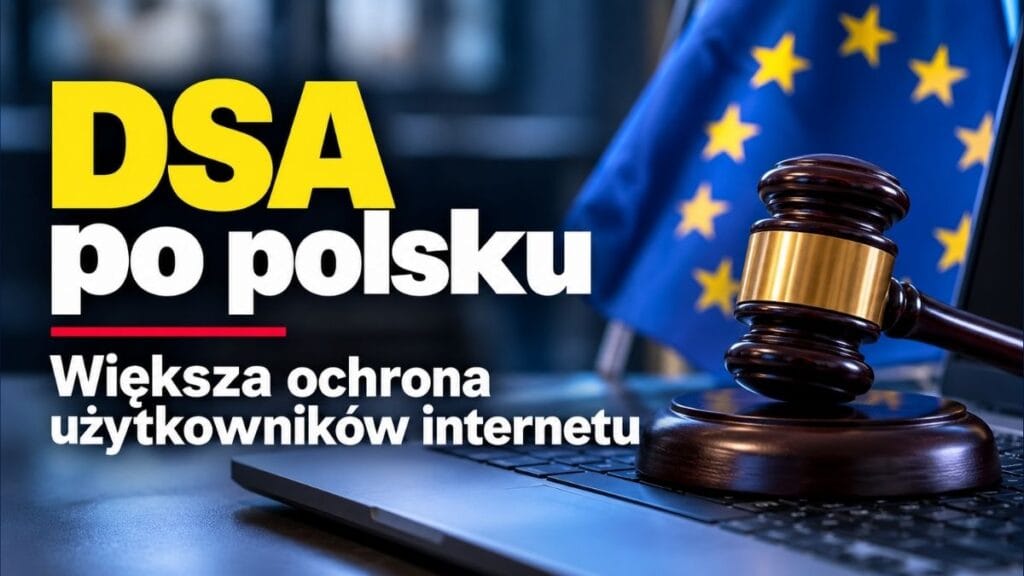 DSA po polsku. Użytkownik ma dostać narzędzia do walki z platformą, państwo – możliwość egzekwowania prawa