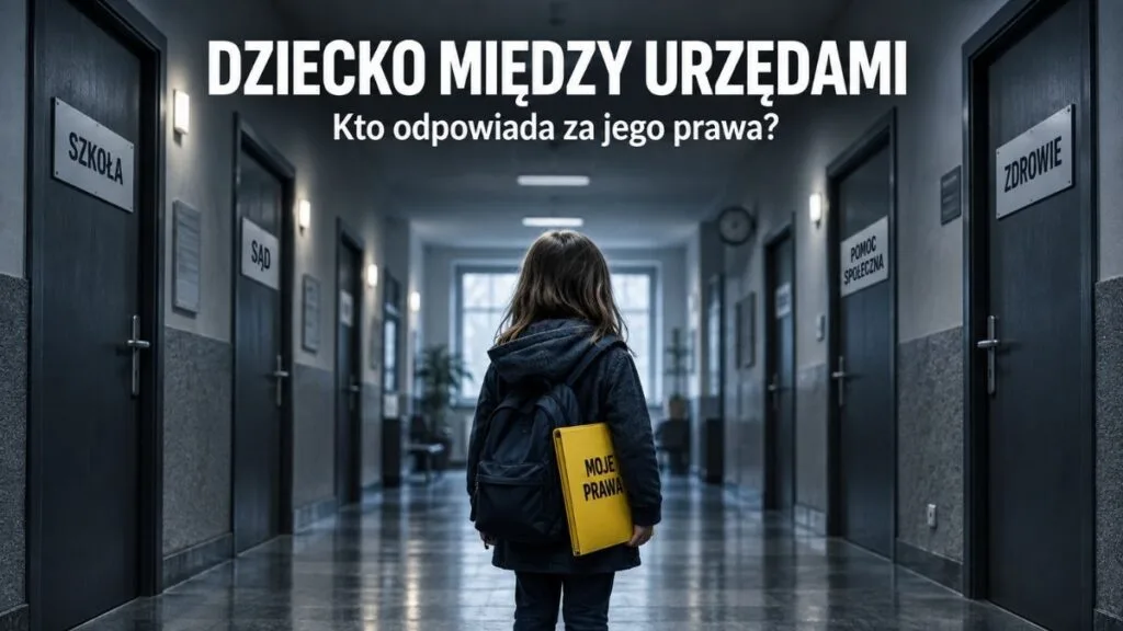 Dziecko podzielone między urzędy. Kto w Polsce odpowiada za jego prawa?