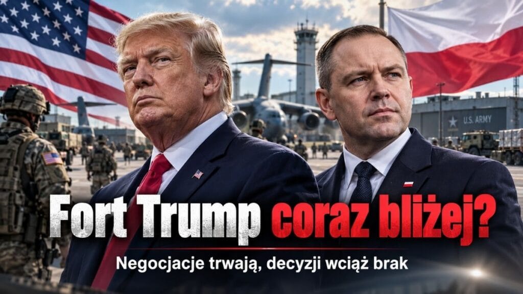 Fort Trump jeszcze nie stoi. Ale politycy już ustawiają się do zdjęcia