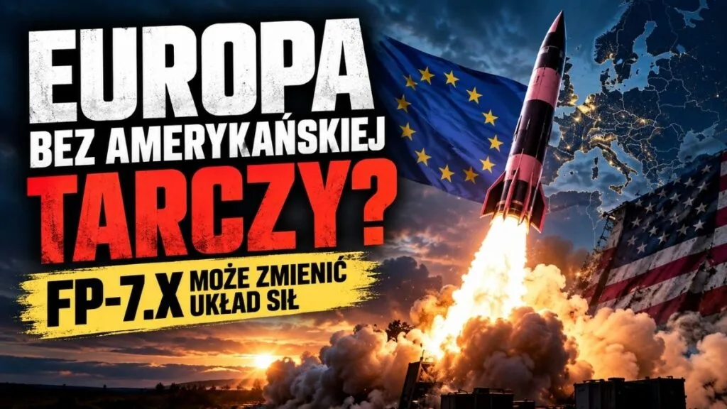 Czy Europa uzależni swoją obronę od USA? FP-7.X może zmienić zasady gry