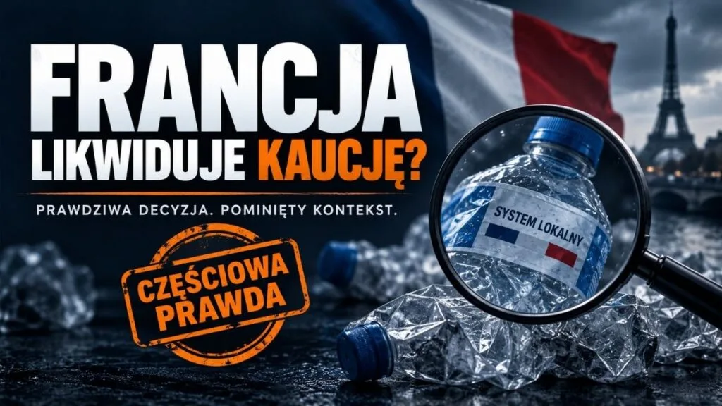 Francja nie likwiduje systemu kaucyjnego. Polityczny baner zgubił najważniejsze fakty