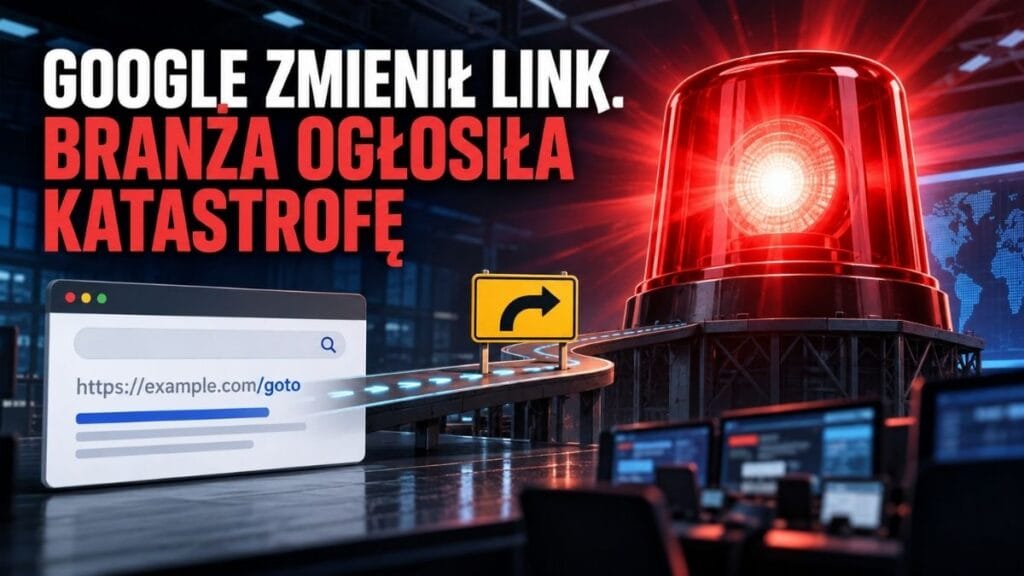 Google zmienił link. Branża SEO zbudowała z niego katastrofę