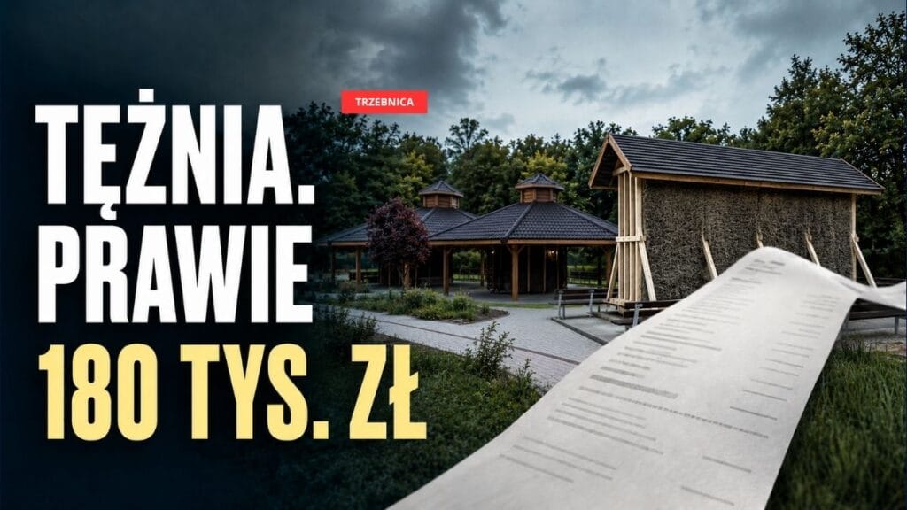 Prawie 180 tysięcy złotych na trzebnicką tężnię. A to tylko fragment kosztów sezonu