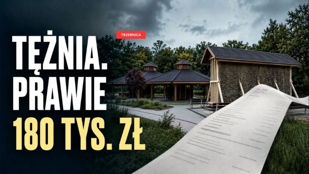 Prawie 180 tysięcy złotych na trzebnicką tężnię. A to tylko fragment kosztów sezonu