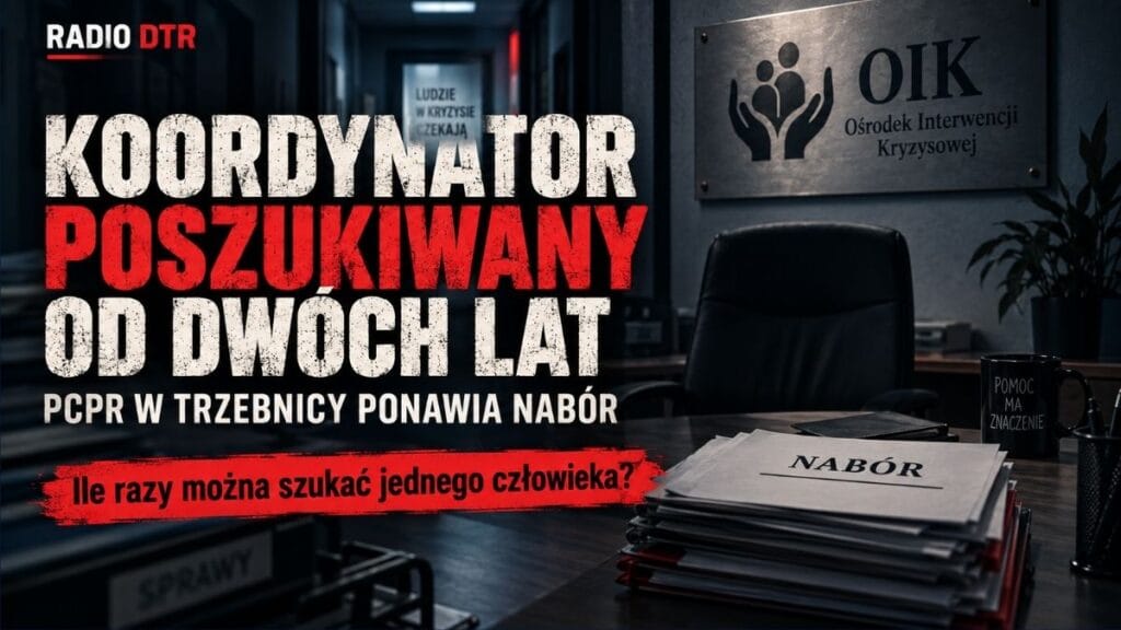 Koordynator poszukiwany od dwóch lat. Ile razy PCPR może „ponawiać nabór”?