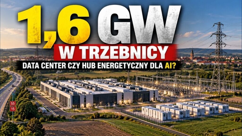 Trzebnica, 1,6 GW i centrum danych. Wielka inwestycja czy wielkie nieporozumienie wokół jednej liczby?