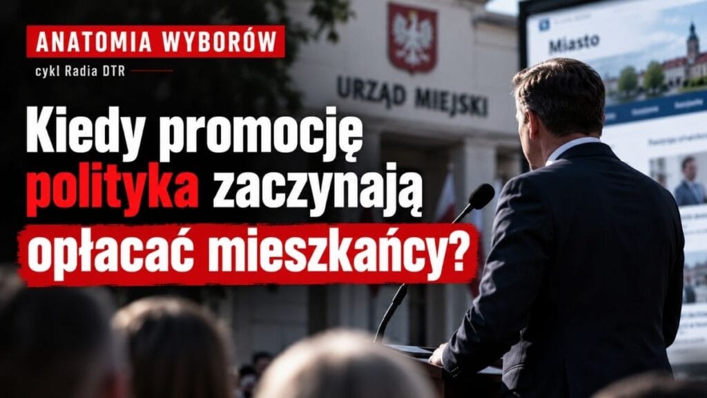 Anatomia wyborów: kiedy promocję polityka zaczynają opłacać mieszkańcy