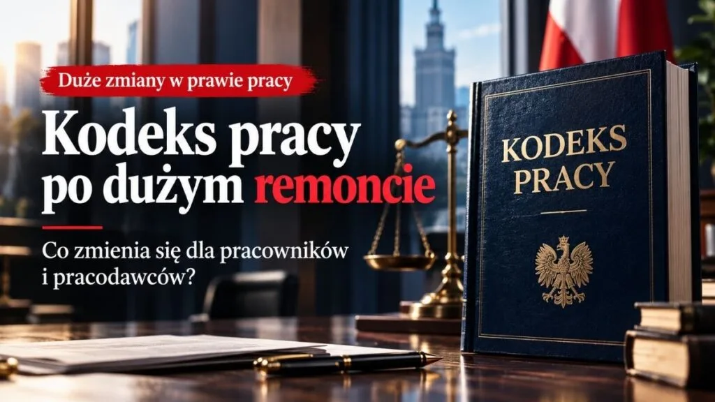 Kodeks pracy po dużym remoncie. Zlecenie liczy się do stażu, PIP dostała nowe narzędzia, a od listopada zmienią się zasady dotyczące mobbingu