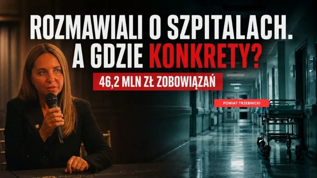 Dialog, współpraca i dziesiątki zdjęć. A gdzie plan ratowania trzebnickiego szpitala?
