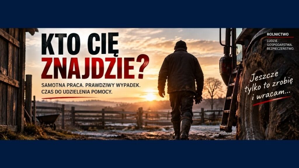 Kto cię znajdzie? Samotność, która po wypadku zaczyna odmierzać czas