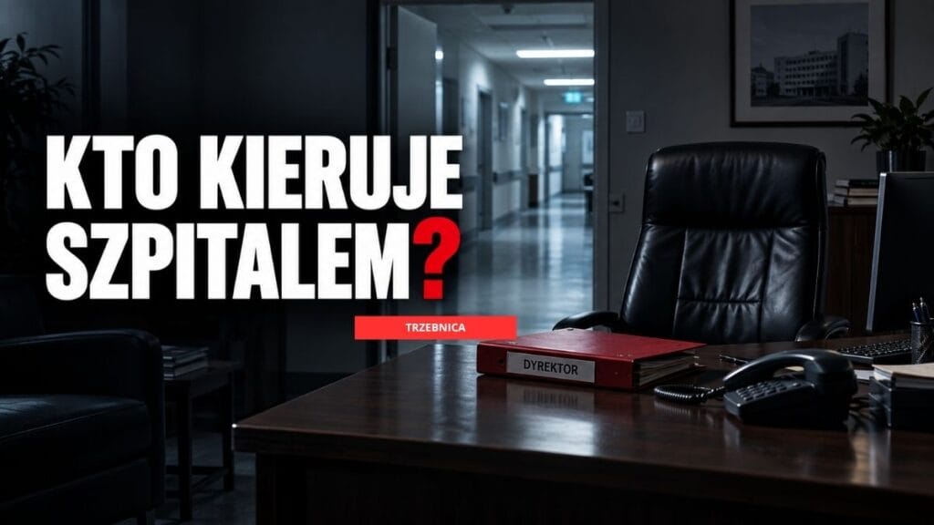 Dyrektorka na urlopie, konkurs bez finału. Kto od dziś odpowiada za szpital w Trzebnicy?