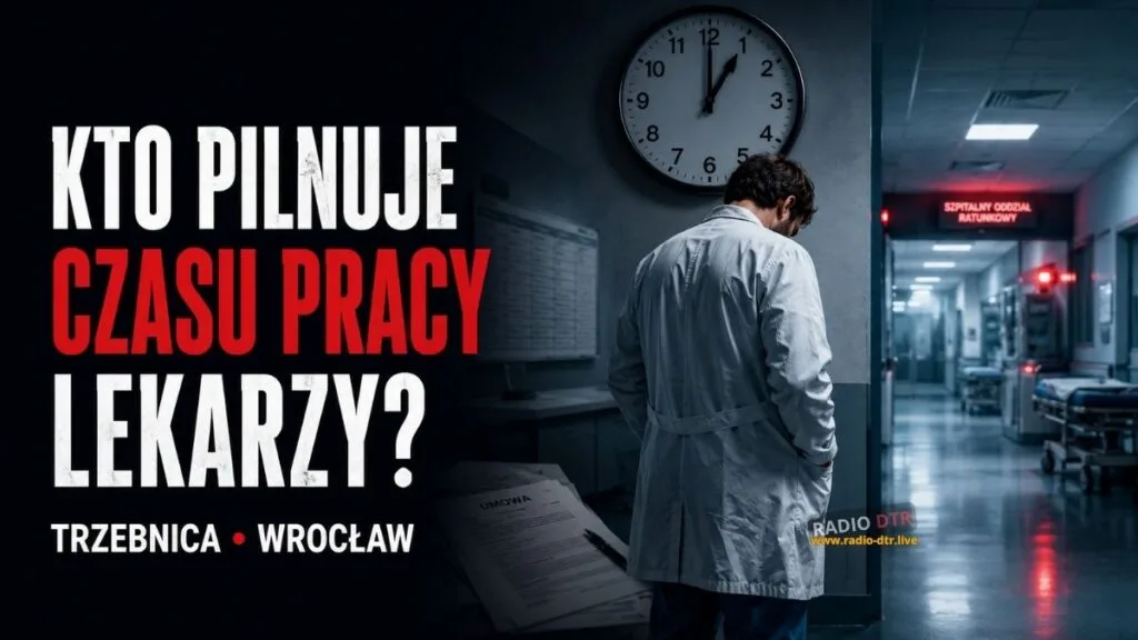 Kontrakt na 1,584 mln zł i dwa szpitale. Czy Powiat Trzebnicki kontroluje czas pracy lekarzy?