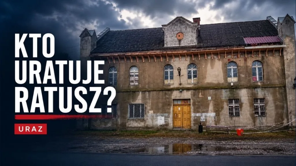 Ratusz w Urazie. Wizytówka miejscowości czy zabytek gasnący w prywatnych rękach?