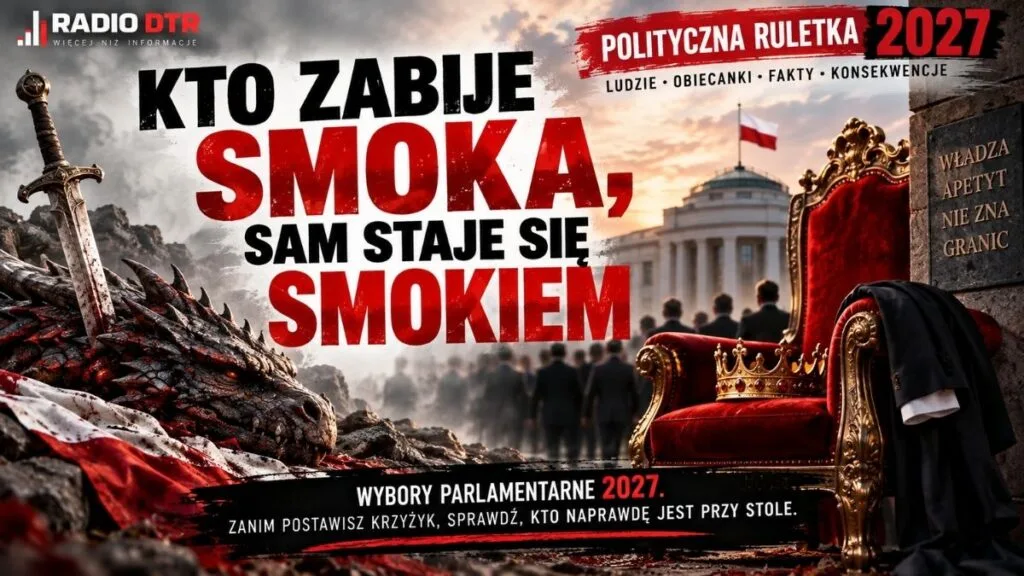 Polityczna ruletka: Kto zabije smoka, sam staje się smokiem