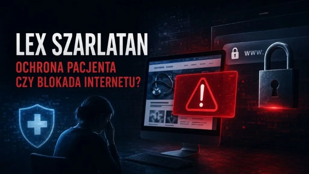Szarlatan nadal sprzedaje nadzieję. Państwo nie wie, jak go zatrzymać bez wyłączania stron internetowych