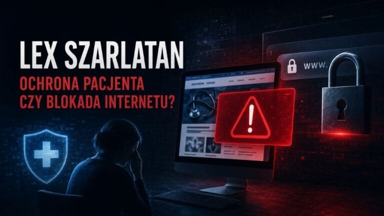 Szarlatan nadal sprzedaje nadzieję. Państwo nie wie, jak go zatrzymać bez wyłączania stron internetowych