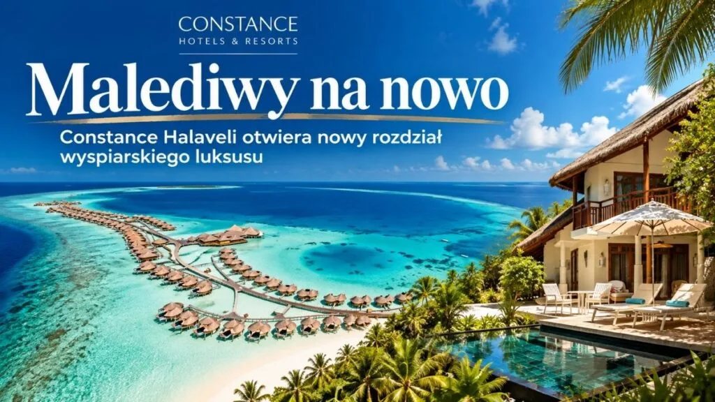 Malediwy po metamorfozie. Constance Halaveli odnawia wille, restaurację i strefę spa