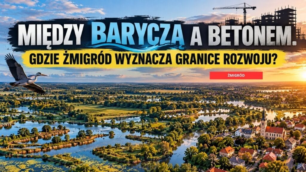 Między Baryczą a betonem. Jak Żmigród wyznacza granice rozwoju