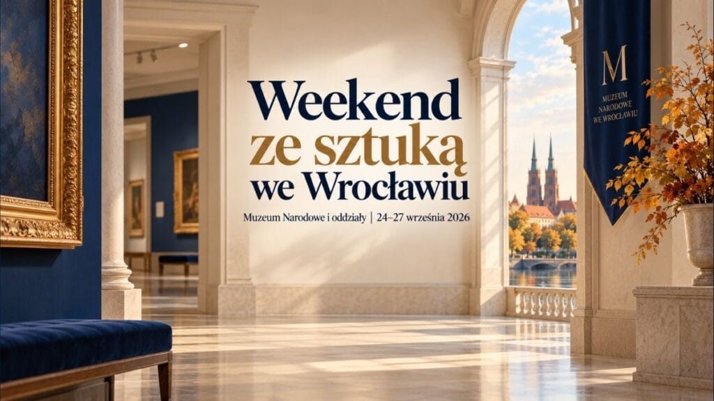 Weekend ze sztuką we Wrocławiu. Od historii mody po multimedialny seans pod Kopułami
