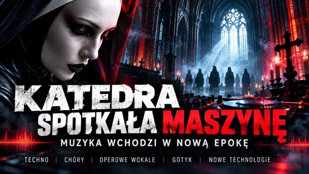 Katedra spotkała maszynę. Muzyka wchodzi w nową epokę