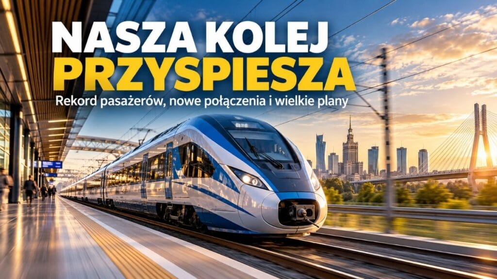 439 milionów podróży i 4,7 tys. km nowych torów. Polska kolej przyspiesza — ale sprawdzamy, co już istnieje, a co jest obietnicą