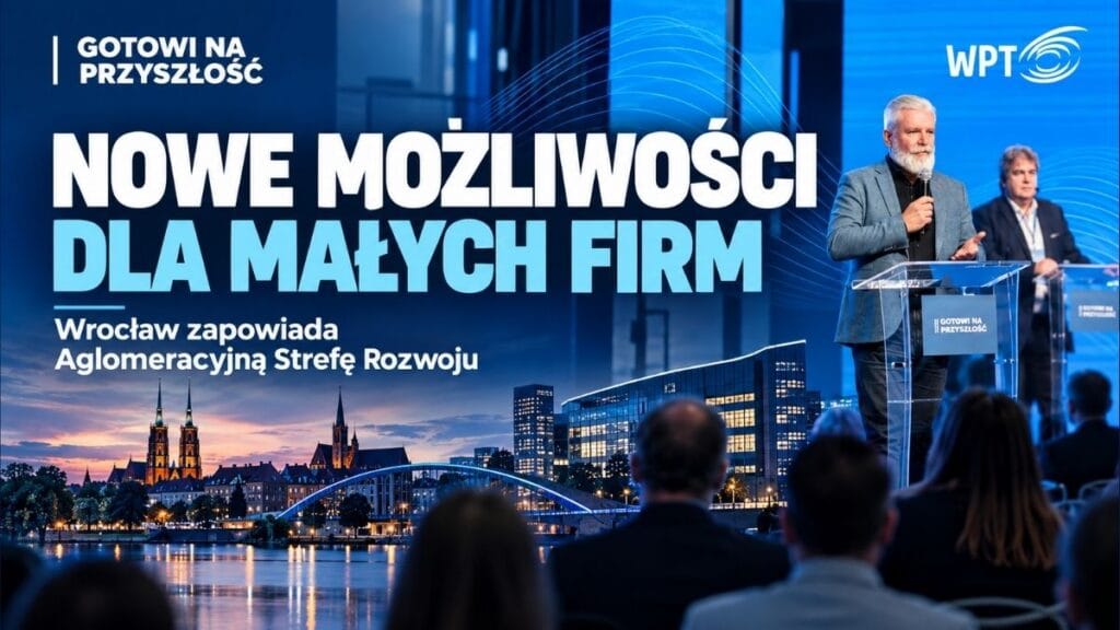 Wrocław chce zbudować nowe zaplecze dla małych firm. WPT zapowiada Aglomeracyjną Strefę Rozwoju
