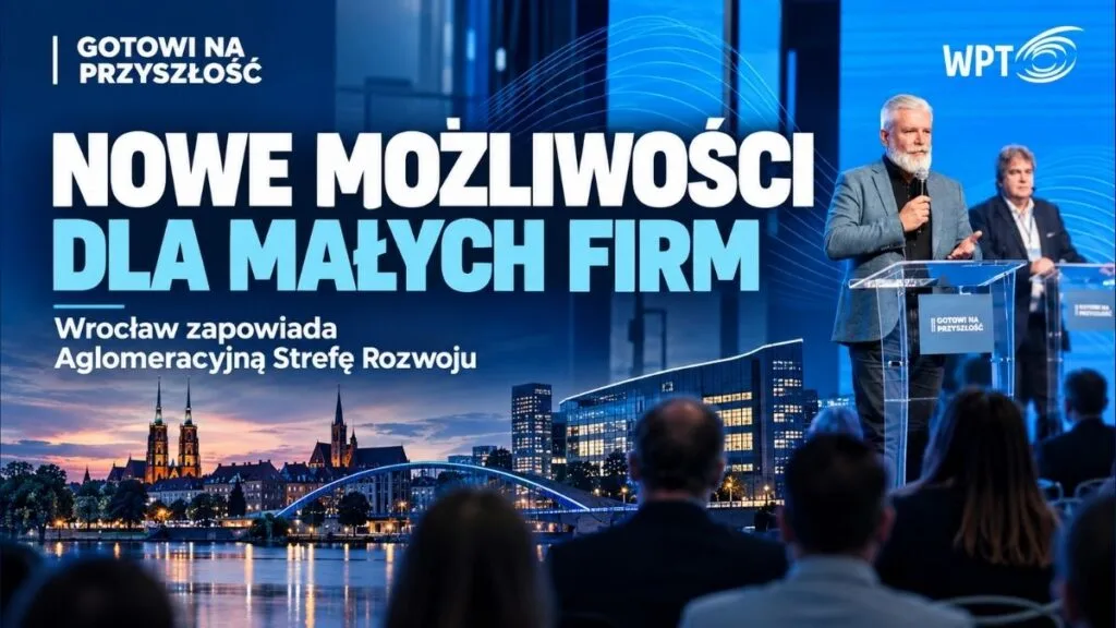 Wrocław chce zbudować nowe zaplecze dla małych firm. WPT zapowiada Aglomeracyjną Strefę Rozwoju